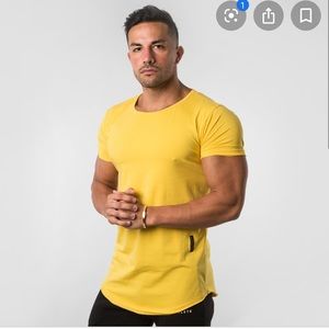 Alphalete Men’s “The Essential Scoop” Yellow